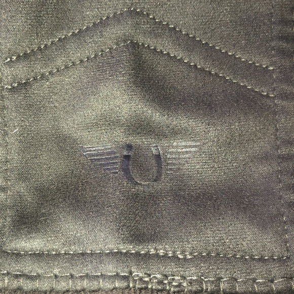 Tuff Riders Equestrian Breeches Ribbed Riding Pants - 28 NEW - Picture 7 of 14